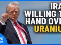 Iran Offers Uranium; US Blockade Ends, NATO Criticized