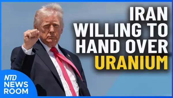 Iran Offers Uranium; US Blockade Ends, NATO Criticized