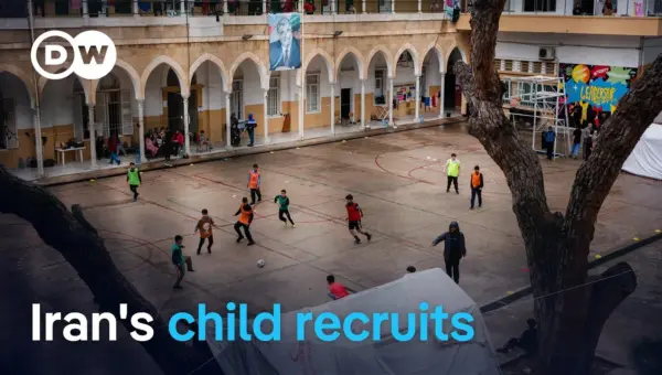 Iran Recruits Children as Young as 12 for Military Roles