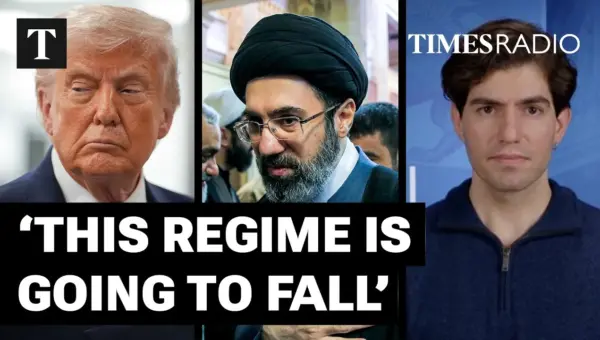 Iran Regime Facing Collapse, Researcher Claims