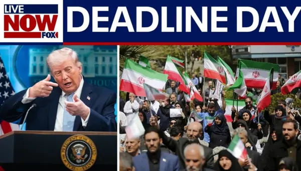 Iran Rejects Ceasefire as Trump’s Deadline Nears
