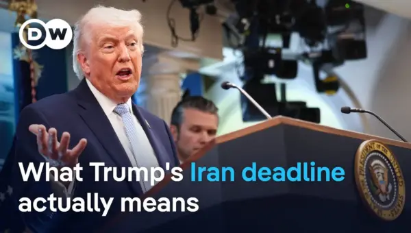 Iran Rejects Ceasefire; Trump’s Deadline Looms