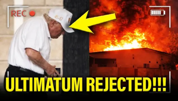 Iran Rejects Trump’s War Ultimatum, Sparks Market Chaos