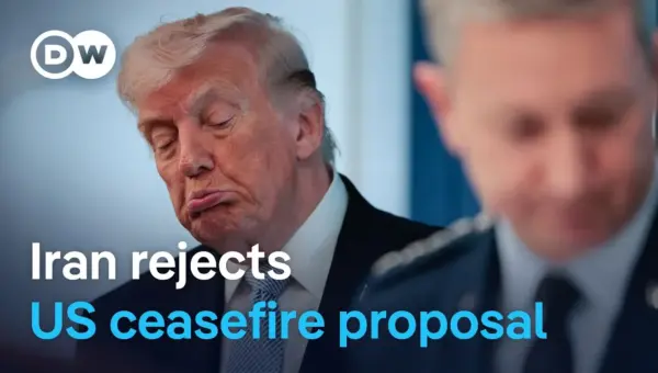 Iran Rejects US Ceasefire, Defies Strait of Hormuz Reopening Demand