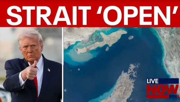 Iran Reopens Strait of Hormuz to Commercial Ships