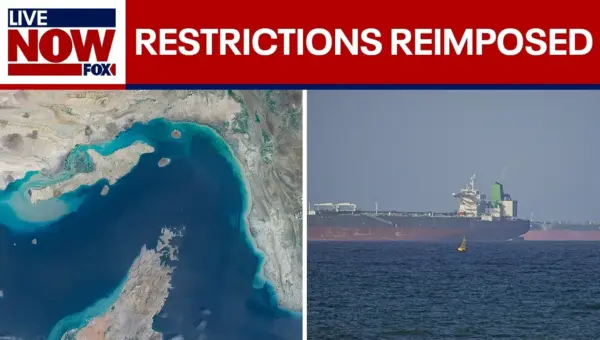 Iran Reverses Strait of Hormuz Reopening, Cites US Blockade