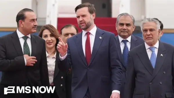 Iran Seeks Vance as US Envoy Amid Shifting War Aims