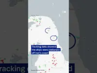 Iran Seizes Ships in Strait of Hormuz Amid Tensions