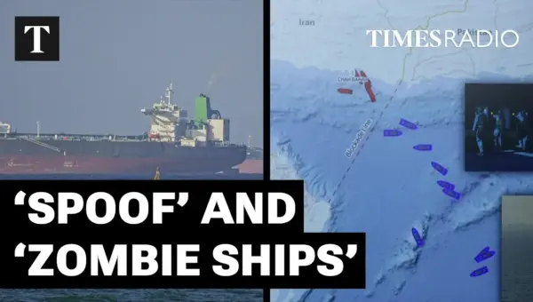 Iran Ships Evade US Blockade Using ‘Zombie’ Tactics