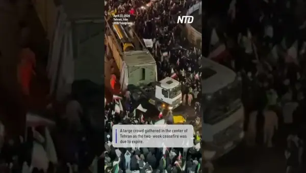 Iran Shows Off Missiles Amid US Talk Collapse