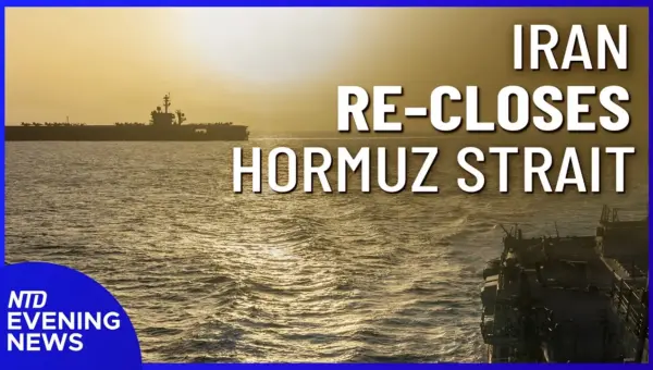 Iran Shuts Strait Again: A Geopolitical Chess Match