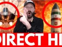 Iran Strikes Israel: Did US Jet Evade Missile Attack?