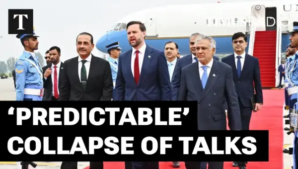 Iran Talks Breakdown ‘Predictable,’ Says Ex-Diplomat Ashton