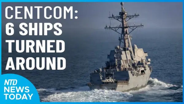 Iran Talks Loom Amid Blockade; Israel-Lebanon Peace Efforts