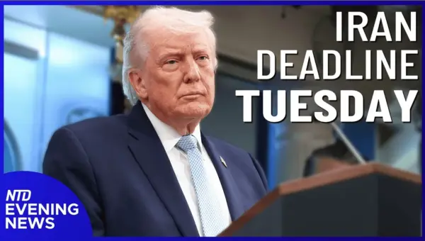 Iran Tensions Flare as Trump Sets Deadline; Space Milestone Reached