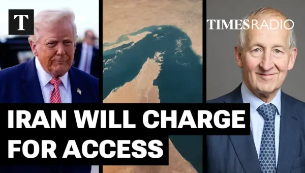 Iran to Monetize Strait of Hormuz Passage Post-Conflict