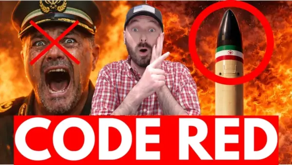 Iran Unleashes Missile Barrage, Escalating Middle East Conflict