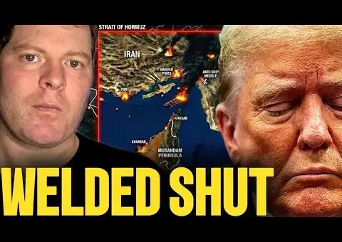 Iran, US Blockade Strait of Hormuz, Sparking Global Trade Crisis