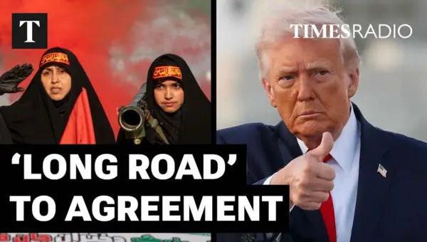 Iran, US Near Deal Framework, But Full Agreement Looms