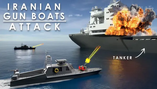 Iran Uses Swarm Tactics to Threaten Strait of Hormuz