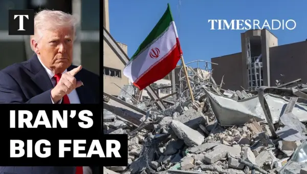 Iran Vows “Anything” To Avoid Gaza-Like State Amid Tensions