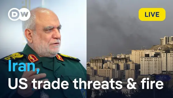 Iran Vows ‘Devastating’ Retaliation Amid Peace Talks & IRGC Chief Death