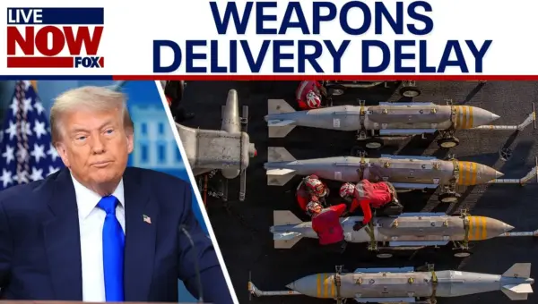 Iran War Delays Arms Shipments to Europe