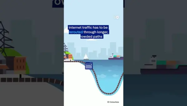 Iran War Disrupts Global Internet: Submarine Cables at Risk