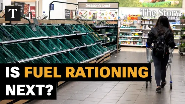 Iran War Fuels UK Crisis: Britain Faces Shortages