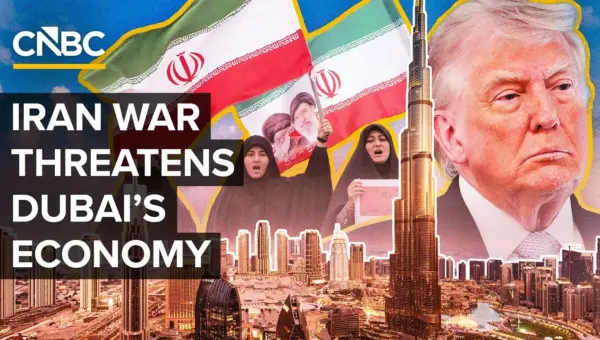 Iran War Sparks $120B Stock Wipeout in UAE