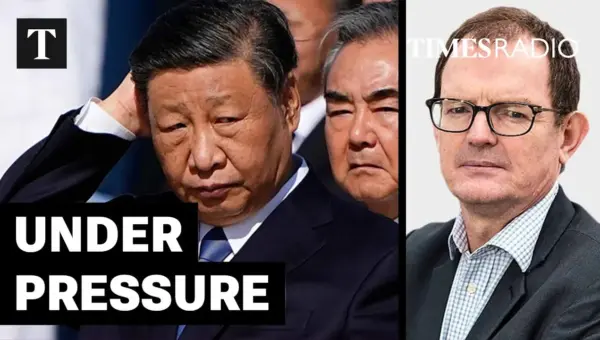 Iran War Strains China’s Economy, Stirs Global Tensions