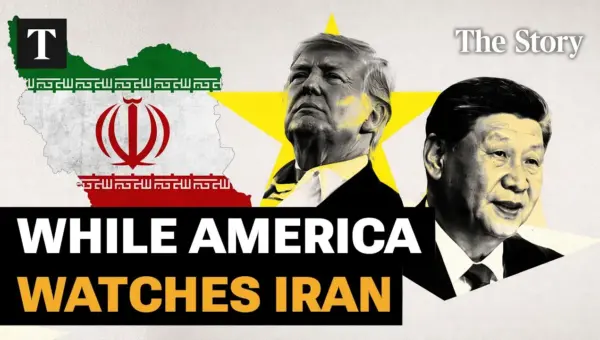 Iran War Strains US Power, Bolsters China’s Global Ambitions