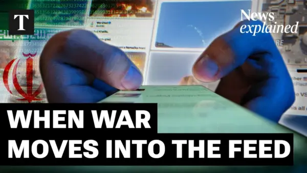 Iran Wields AI and Fake Accounts in Global Disinformation War
