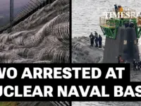 Iranian Man Detained Near UK Nuclear Submarine Base