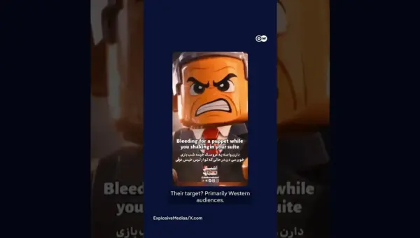 Iran’s AI Videos Mock US, Sparking Online Propaganda War