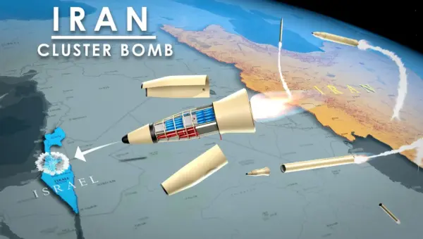 Iran’s Cluster Bombs: A Calculated Gamble to Overwhelm Defenses
