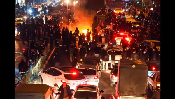 Iran’s Death Sentences Ignite Global Outcry Over Protest Crackdown