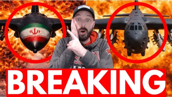 Iran’s Drone Strikes Escalate; US Bombers Mobilize