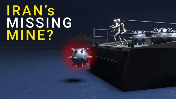 Iran’s Lost Mines Create Naval Nightmare