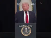 Iran’s Military Power Crushed, Trump Claims Victory