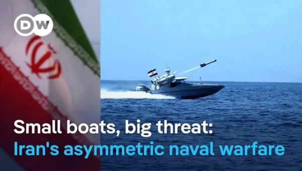 Iran’s ‘Mosquito Fleet’ Still Threatens Global Shipping