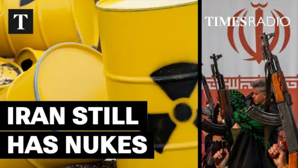 Iran’s Nuclear Program Not Obliterated Despite Attacks, Expert Warns