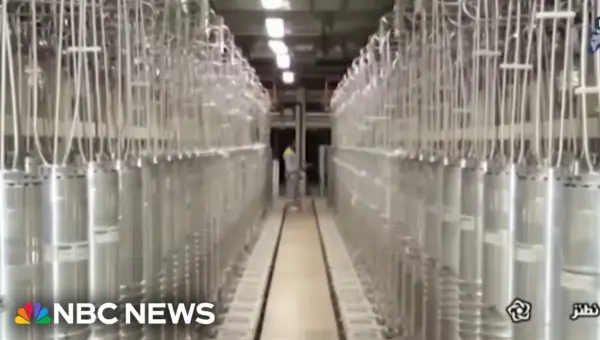 Iran’s Nuclear Threat Looms Amidst War: Uranium Security Questioned