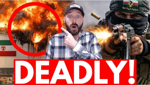 Iran’s Oil Sites Explode Amid Gunfights and Naval Threats