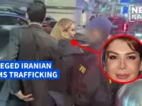 Iran’s Spy Queen Ran Global Arms Ring from California