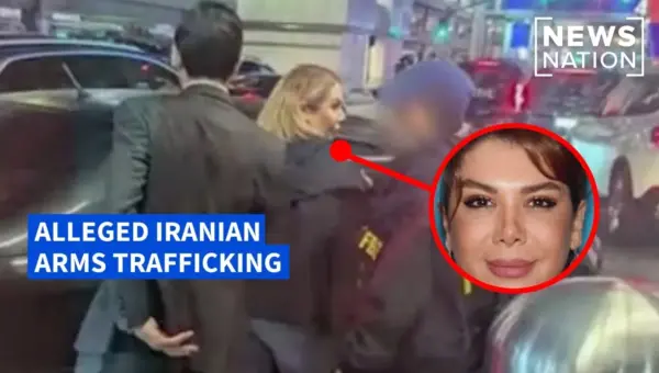 Iran’s Spy Queen Ran Global Arms Ring from California