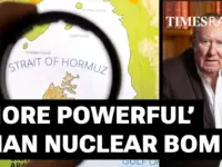 Iran’s Strait of Hormuz Control ‘More Powerful’ Than Bomb