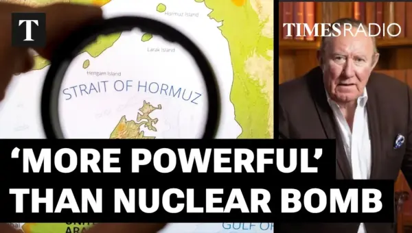 Iran’s Strait of Hormuz Control ‘More Powerful’ Than Bomb