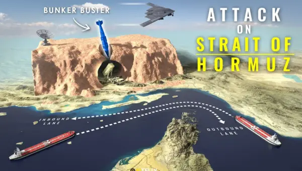 Iran’s Strait of Hormuz Trap: How the US Fights Back
