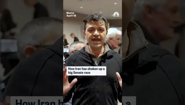 Iraq War Fuels Outsider’s Surge in Key Maine Senate Race